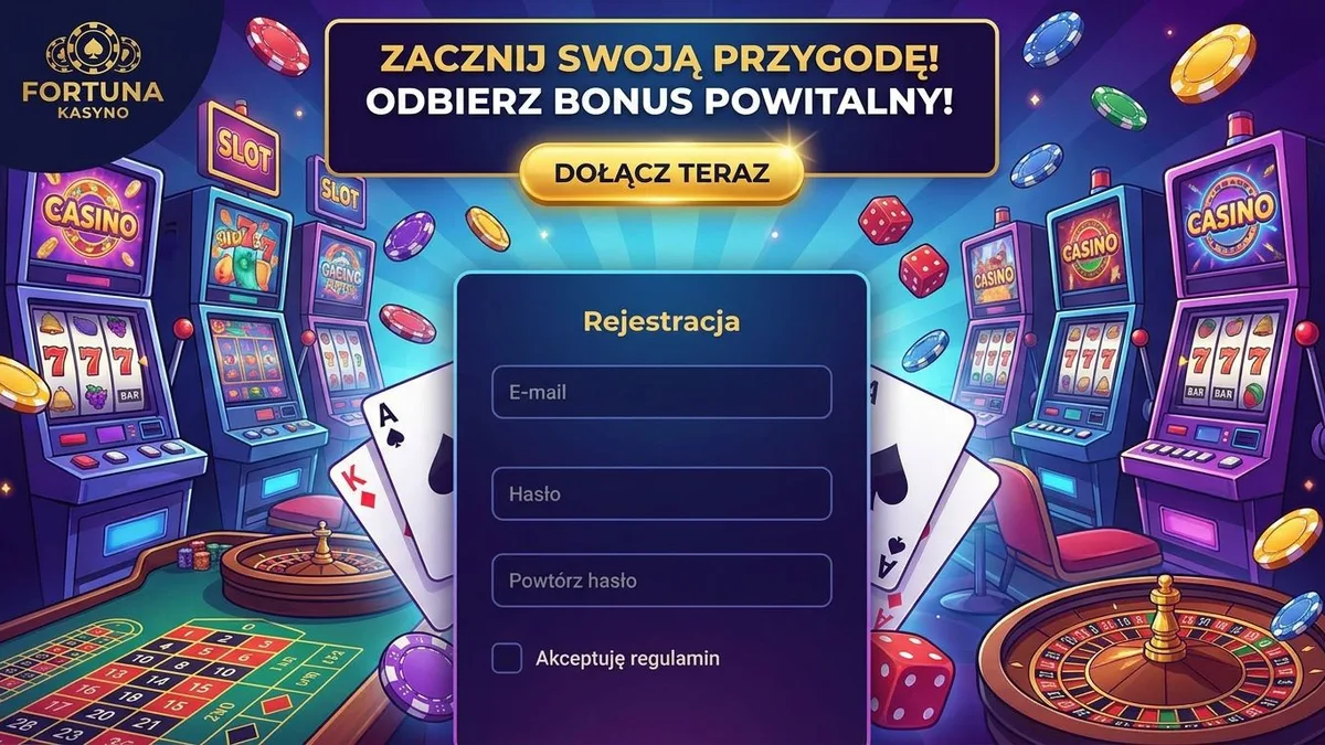 Rejestracja z bonusem